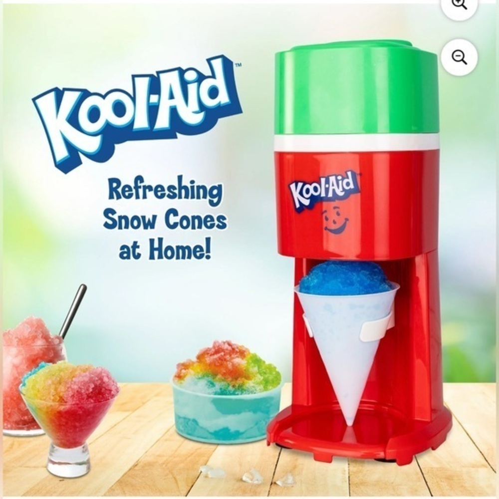 Kool-Aid Snow Cone Maker - Red and Green